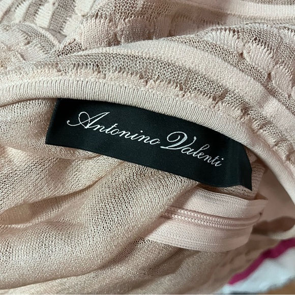 Antonio Valenti Designer Mini Dress Made in Italy S - Picture 2 of 10